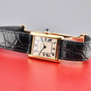 CARTIER TANK LADY YELLOW GOLD