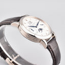 A. LANGE & SÖHNE SAXONIA ANNUAL CALENDAR REF. 330.026 WHITE GOLD BOX AND PAPERS