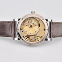 A. LANGE & SÖHNE SAXONIA ANNUAL CALENDAR REF. 330.026 WHITE GOLD BOX AND PAPERS