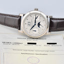 A. LANGE & SÖHNE SAXONIA ANNUAL CALENDAR REF. 330.026 WHITE GOLD BOX AND PAPERS