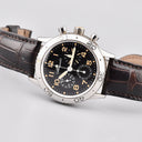 BREGUET TYPE XX AERONAVALE FIRST SERIES SELF-WINDING REF. 3800 STAINLESS STEEL