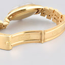 ROLEX DATEJUST REF. 1601 BROWN DIALYELLOW GOLD