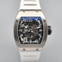 RICHARD MILLE RM010 AG WG WHITE GOLD WITH BOX