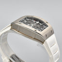 RICHARD MILLE RM010 AG WG WHITE GOLD WITH BOX