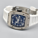 RICHARD MILLE RM010 AG WG WHITE GOLD WITH BOX