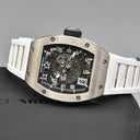 RICHARD MILLE RM010 AG WG WHITE GOLD WITH BOX