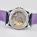 PATEK PHILIPPE WORLD TIME REF. 5130P PLATINUM BOX AND PAPERS