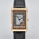 Jaeger Lecoultre Reverso Minute Repeateur Ref. 270.2.73 Pink Gold with Box and Booklet