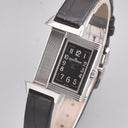 JAEGER LECOULTRE REVERSO ONE LADY'S REF. Q3258470 STAINLESS STEEL WITH PAPER