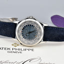 PATEK PHILIPPE WORLD TIME REF. 5130P PLATINUM BOX AND PAPERS