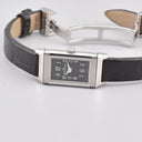 JAEGER LECOULTRE REVERSO ONE LADY'S REF. Q3258470 STAINLESS STEEL WITH PAPER