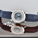 PATEK PHILIPPE WORLD TIME REF. 5130P PLATINUM BOX AND PAPERS