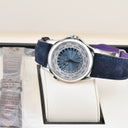 PATEK PHILIPPE WORLD TIME REF. 5130P PLATINUM BOX AND PAPERS