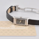 JAEGER LECOULTRE REVERSO ONE LADY'S REF. Q3258470 STAINLESS STEEL WITH PAPER