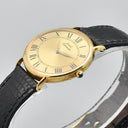 PIAGET TYPE "ELLIPSE" REF. 12502 YELLOW GOLD