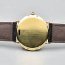 PIAGET TYPE "ELLIPSE" REF. 12502 YELLOW GOLD