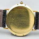 PIAGET TYPE "ELLIPSE" REF. 12502 YELLOW GOLD