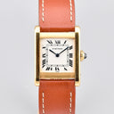 CARTIER TANK NORMALE "PARIS" DIAL REF. 78092 YELLOW GOLD