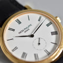 Patek Philippe Calatrava Ref. 5119R001 "Paris nails" pink gold box and papers