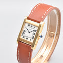CARTIER TANK NORMALE "PARIS" DIAL REF. 78092 YELLOW GOLD