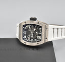 RICHARD MILLE RM010 AG WG WHITE GOLD WITH BOX