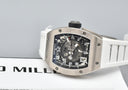 RICHARD MILLE RM010 AG WG WHITE GOLD WITH BOX