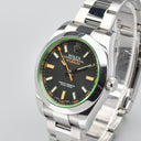 ROLEX MILGAUSS REF. 116400GV STAINLESS STEEL BOX AND PAPERS