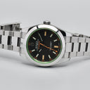 ROLEX MILGAUSS REF. 116400GV STAINLESS STEEL BOX AND PAPERS