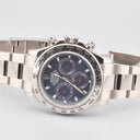 ROLEX DAYTONA REF. 116509 WHITE GOLD FULL SET