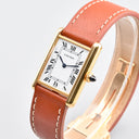 CARTIER TANK LOUIS CARTIER EXTRA PLATE REF. 96019 YELLOW GOLD