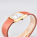 CARTIER TANK LOUIS CARTIER EXTRA PLATE REF. 96019 YELLOW GOLD