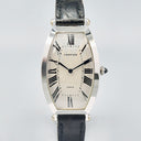 Cartier Tonneau Platinum Box and Papers