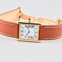 CARTIER TANK LOUIS CARTIER EXTRA PLATE REF. 96019 YELLOW GOLD