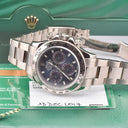 ROLEX DAYTONA REF. 116509 WHITE GOLD FULL SET