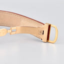 CARTIER TANK LOUIS CARTIER EXTRA PLATE REF. 96019 YELLOW GOLD