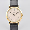 AUDEMARS PIGUET / HERMÈS CLASSIC ULTRA THIN YELLOW GOLD