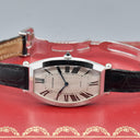 Cartier Tonneau Platinum Box and Papers