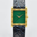 Piaget Ref. 9133 Malachite Dial Yellow Gold