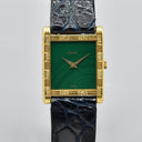 Piaget Ref. 9133 Malachite Dial Yellow Gold