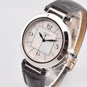 CARTIER PASHA LIMITED EDITION REF. W3019851 PALLADIUM BOX AND PAPERS