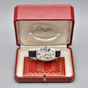 Cartier Tonneau Platinum Box and Papers