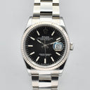 Rolex Datejust 36 Ref. 126234 Stainless Steel Box and Papers