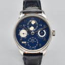 IWC葡萄牙永久日历白金参考。 IW503203盒子和论文