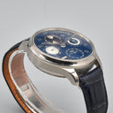 IWC葡萄牙永久日历白金参考。 IW503203盒子和论文