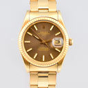 ROLEX / TIFFANY OYSTER DATE REF. 1503 YELLOW GOLD