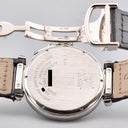 CARTIER PASHA LIMITED EDITION REF. W3019851 PALLADIUM BOX AND PAPERS