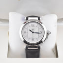 CARTIER PASHA LIMITED EDITION REF. W3019851 PALLADIUM BOX AND PAPERS