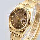 ROLEX / TIFFANY OYSTER DATE REF. 1503 YELLOW GOLD