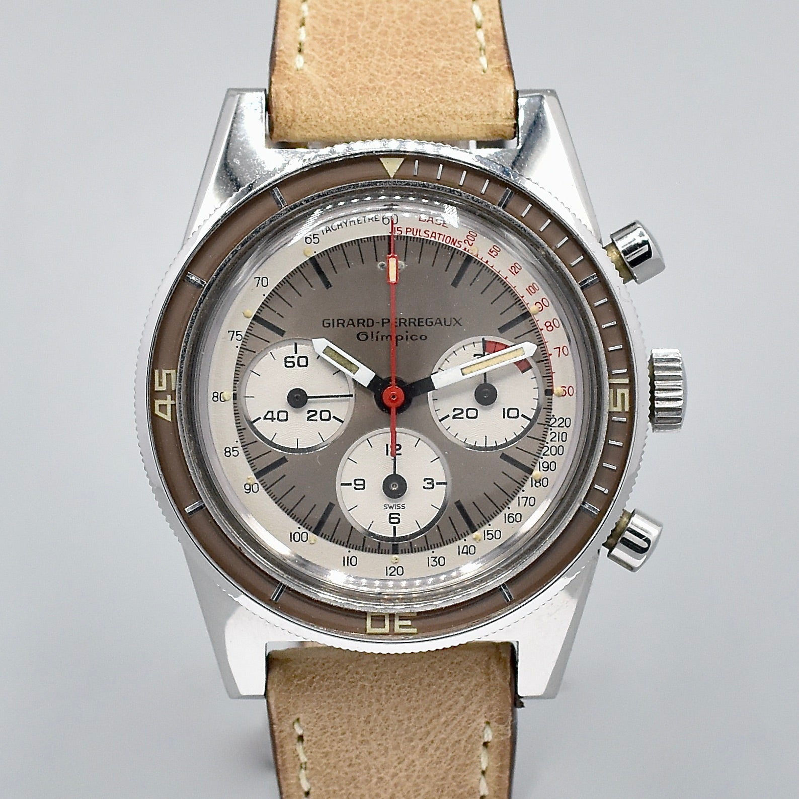 オシリズム Girard Perregaux Olimpico Ref. 9075 AF Stainless Steel – Romain Rea