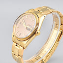 ROLEX / TIFFANY OYSTER DATE REF. 1503 YELLOW GOLD